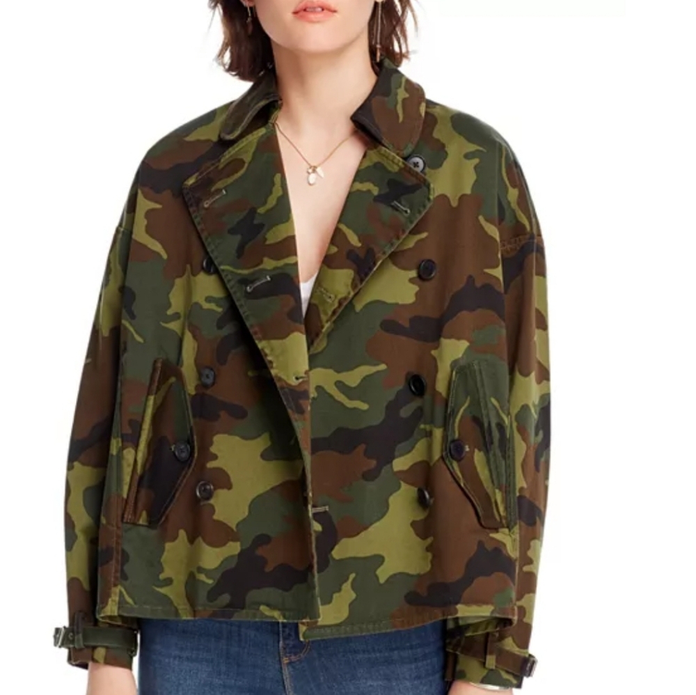LINI Camouflage Ladies Jacket